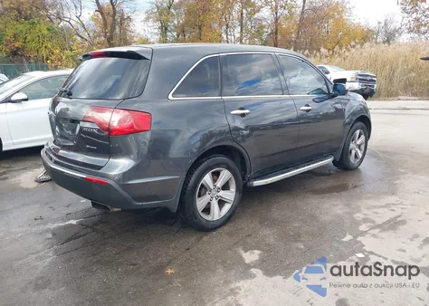 2013 Acura Mdx Technology Package z USA, uszkodzony, nr VIN 2HNYD2H37DH523643
